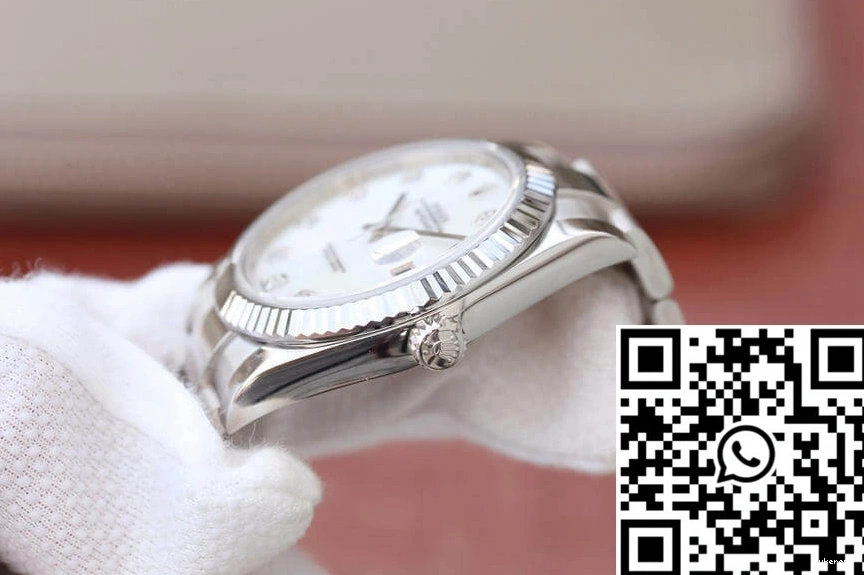 M126334-0019 Durable 845 Mother-Of-Pearl Datejust Dial Rolex Factory EW 0709